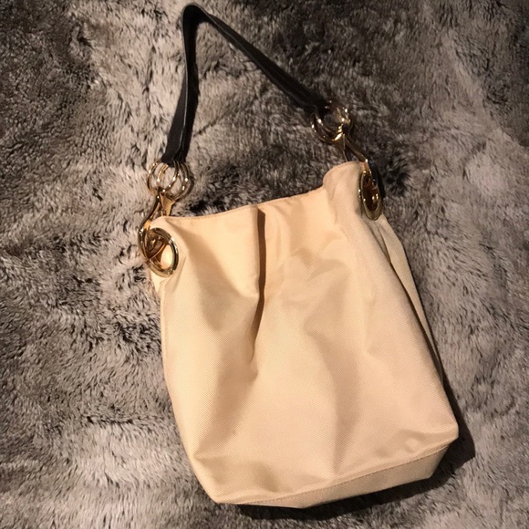 JPK Paris light yellow nylon bucket bag - Picture 3 of 8